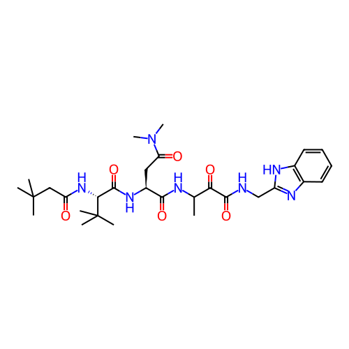 Chemical structure of BindingDB Monomer ID 50061506