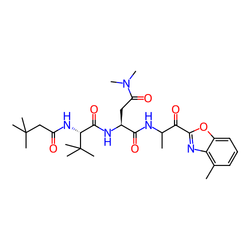 Chemical structure of BindingDB Monomer ID 50061511