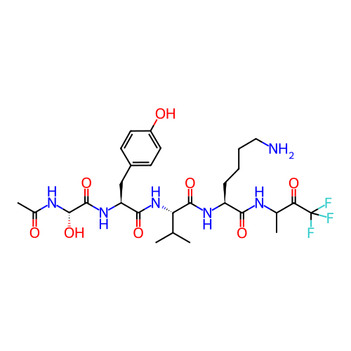 Chemical structure of BindingDB Monomer ID 50061521