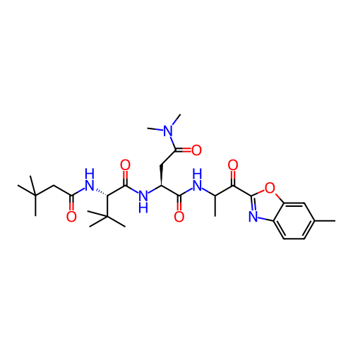 Chemical structure of BindingDB Monomer ID 50061528