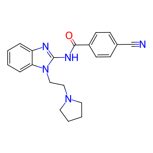 Chemical structure of BindingDB Monomer ID 50061566