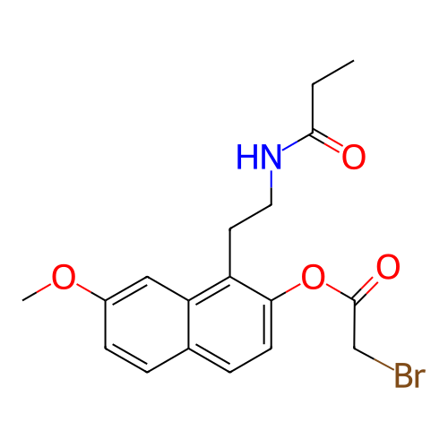 Chemical structure of BindingDB Monomer ID 50061570