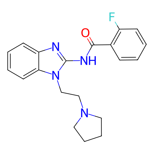 Chemical structure of BindingDB Monomer ID 50061573