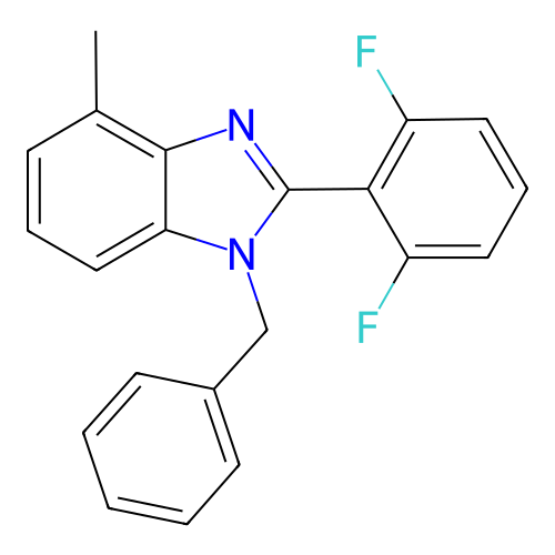 Chemical structure of BindingDB Monomer ID 50061574
