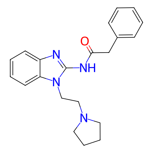 Chemical structure of BindingDB Monomer ID 50061576