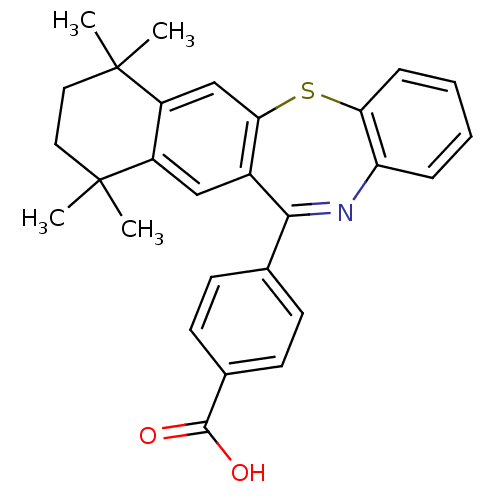 Chemical structure of BindingDB Monomer ID 50061618