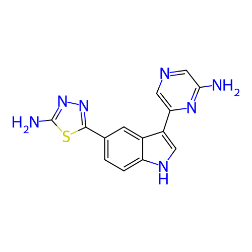Chemical structure of BindingDB Monomer ID 50061620