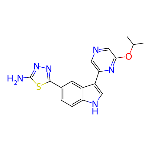 Chemical structure of BindingDB Monomer ID 50061622