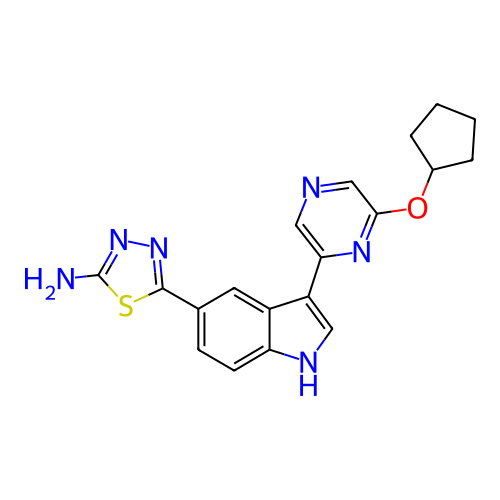Chemical structure of BindingDB Monomer ID 50061623