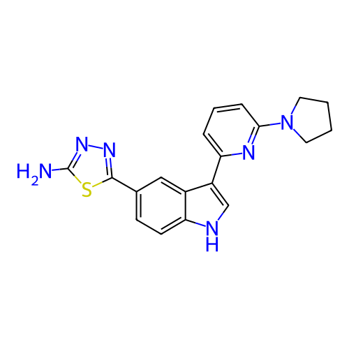 Chemical structure of BindingDB Monomer ID 50061627