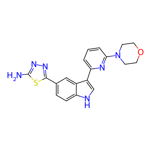 Chemical structure of BindingDB Monomer ID 50061628