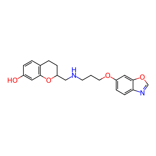Chemical structure of BindingDB Monomer ID 50061631
