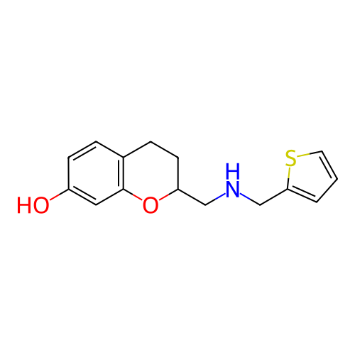 Chemical structure of BindingDB Monomer ID 50061639