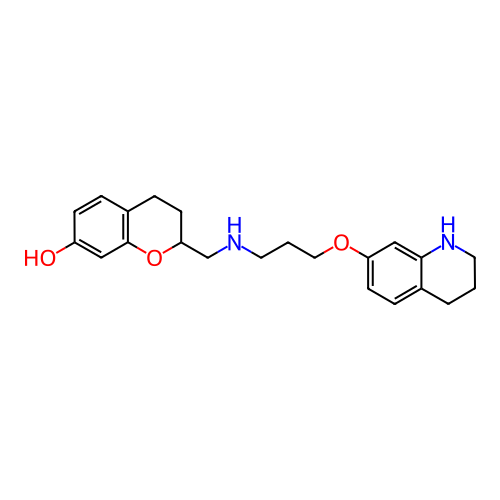 Chemical structure of BindingDB Monomer ID 50061643