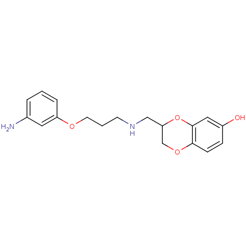 Chemical structure of BindingDB Monomer ID 50061650