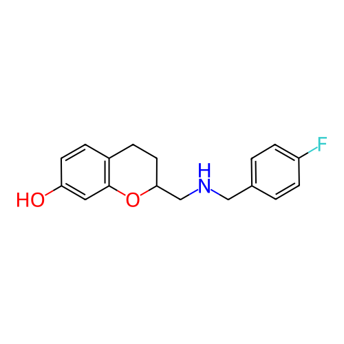 Chemical structure of BindingDB Monomer ID 50061657