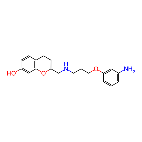 Chemical structure of BindingDB Monomer ID 50061658