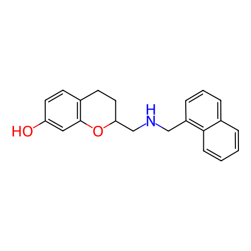 Chemical structure of BindingDB Monomer ID 50061666