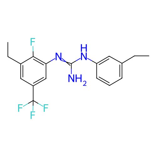 Chemical structure of BindingDB Monomer ID 50061755