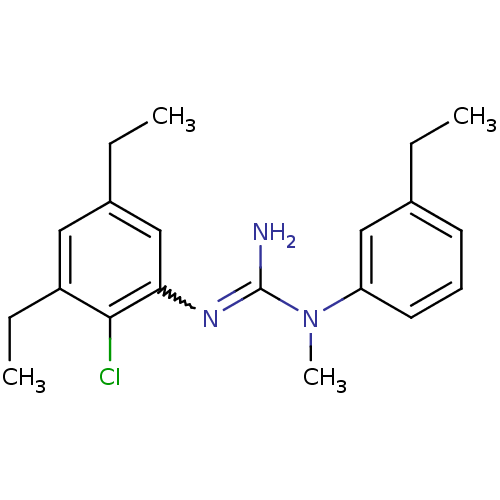 Chemical structure of BindingDB Monomer ID 50061772