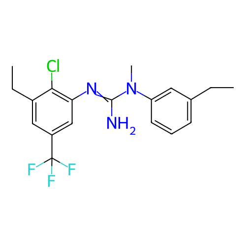 Chemical structure of BindingDB Monomer ID 50061774