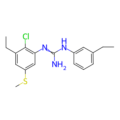 Chemical structure of BindingDB Monomer ID 50061795