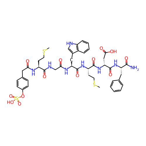 Chemical structure of BindingDB Monomer ID 50061830