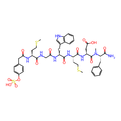 Chemical structure of BindingDB Monomer ID 50061832
