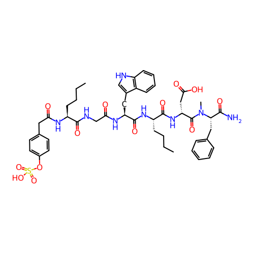 Chemical structure of BindingDB Monomer ID 50061833