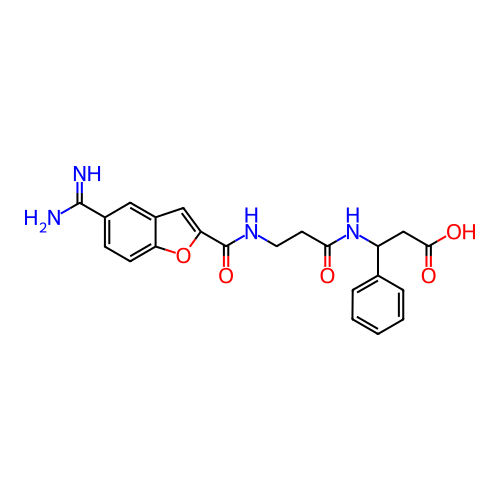 Chemical structure of BindingDB Monomer ID 50061837