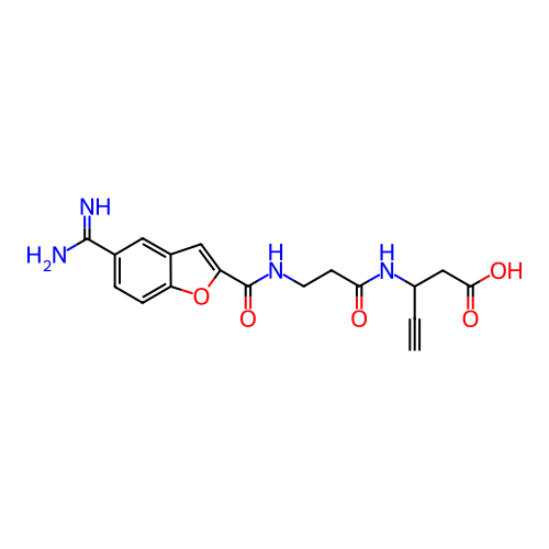 Chemical structure of BindingDB Monomer ID 50061838