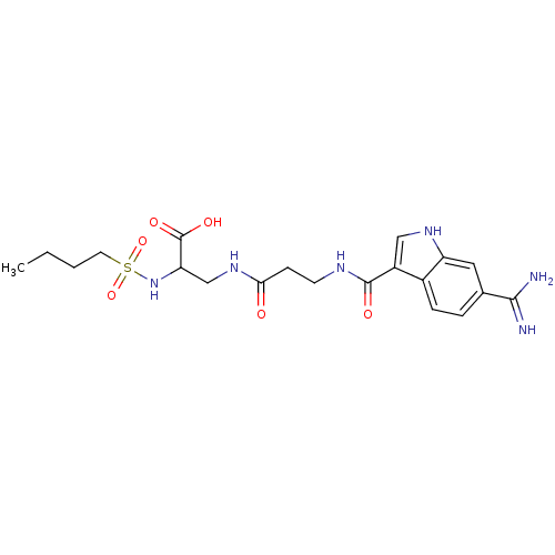Chemical structure of BindingDB Monomer ID 50061839
