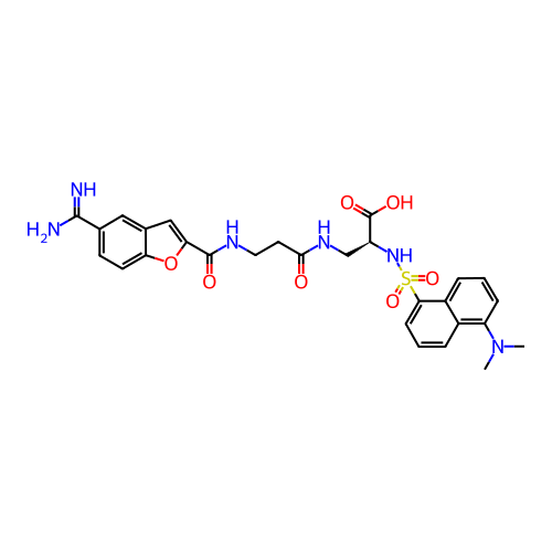Chemical structure of BindingDB Monomer ID 50061840