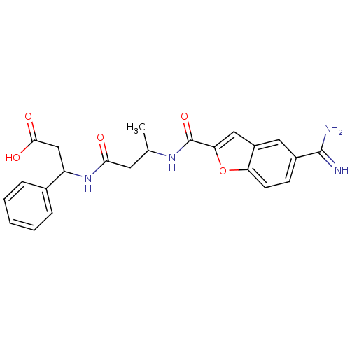 Chemical structure of BindingDB Monomer ID 50061841