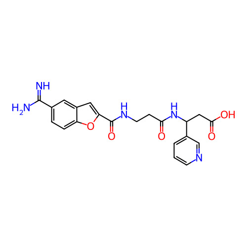 Chemical structure of BindingDB Monomer ID 50061843