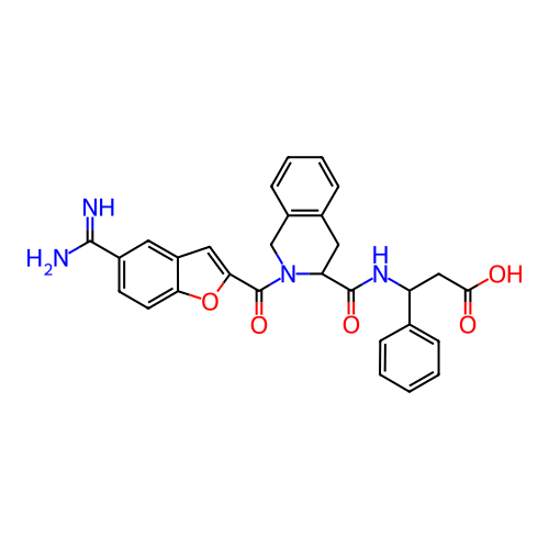Chemical structure of BindingDB Monomer ID 50061844