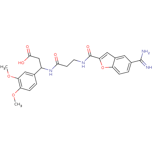 Chemical structure of BindingDB Monomer ID 50061845