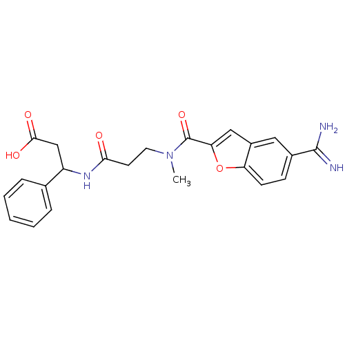 Chemical structure of BindingDB Monomer ID 50061846