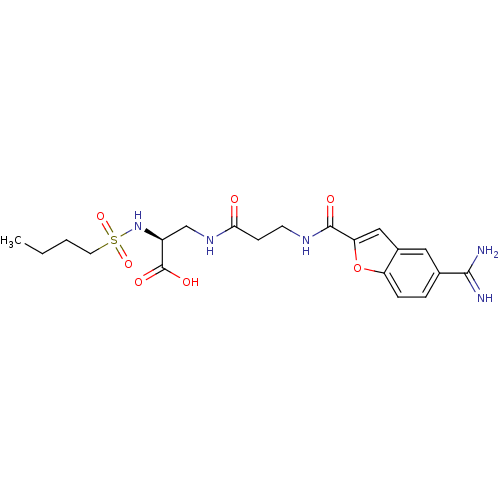 Chemical structure of BindingDB Monomer ID 50061847