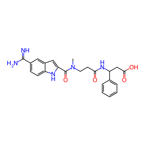 Chemical structure of BindingDB Monomer ID 50061848