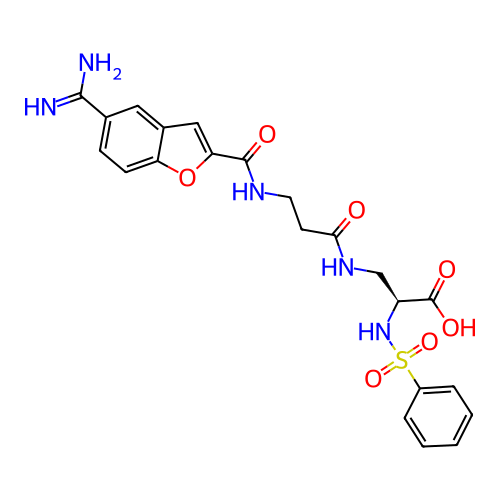 Chemical structure of BindingDB Monomer ID 50061849