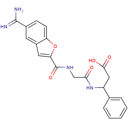 Chemical structure of BindingDB Monomer ID 50061850