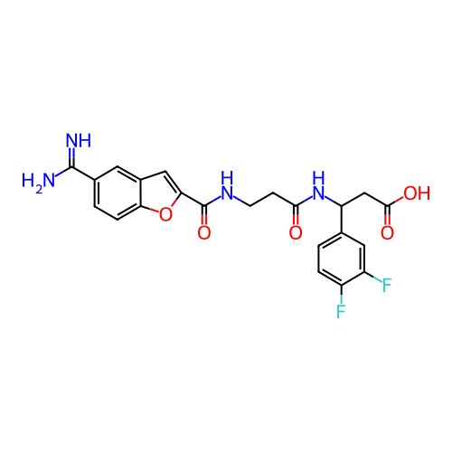 Chemical structure of BindingDB Monomer ID 50061851