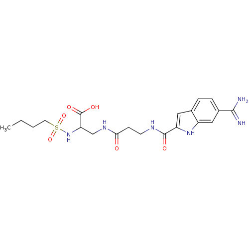 Chemical structure of BindingDB Monomer ID 50061854