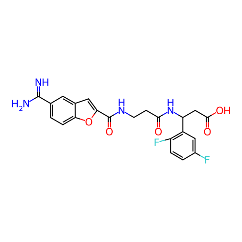Chemical structure of BindingDB Monomer ID 50061855