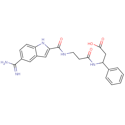 Chemical structure of BindingDB Monomer ID 50061857