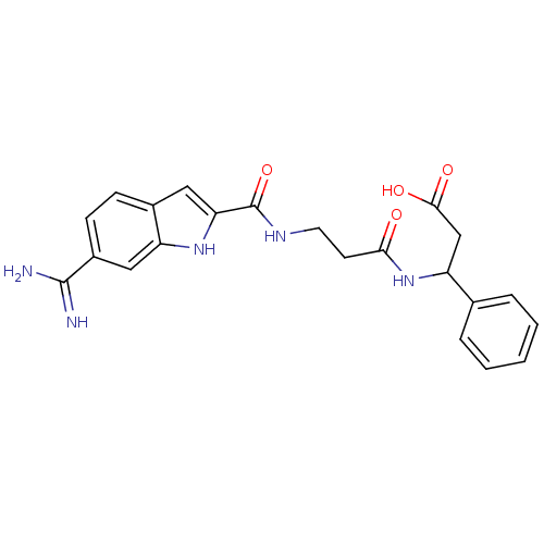 Chemical structure of BindingDB Monomer ID 50061858