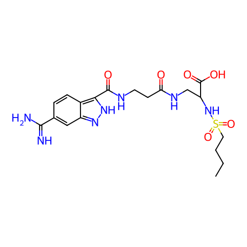Chemical structure of BindingDB Monomer ID 50061859