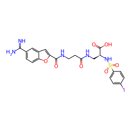 Chemical structure of BindingDB Monomer ID 50061862