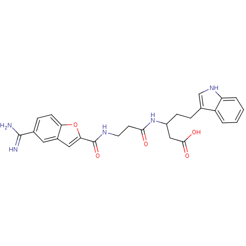 Chemical structure of BindingDB Monomer ID 50061863